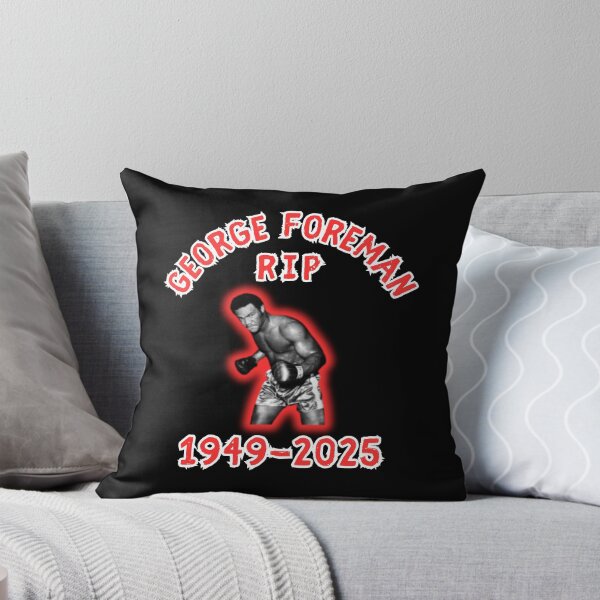 Item preview, George Foreman RIP designed and sold by WoodburyLake.