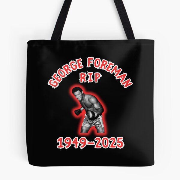 Item preview, George Foreman RIP designed and sold by WoodburyLake.