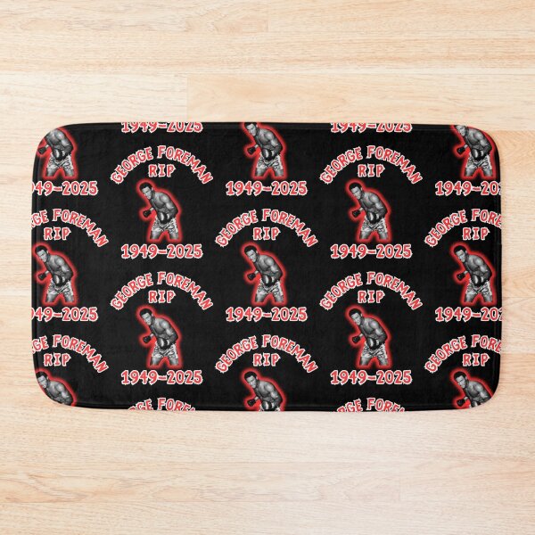 Item preview, George Foreman RIP designed and sold by WoodburyLake.