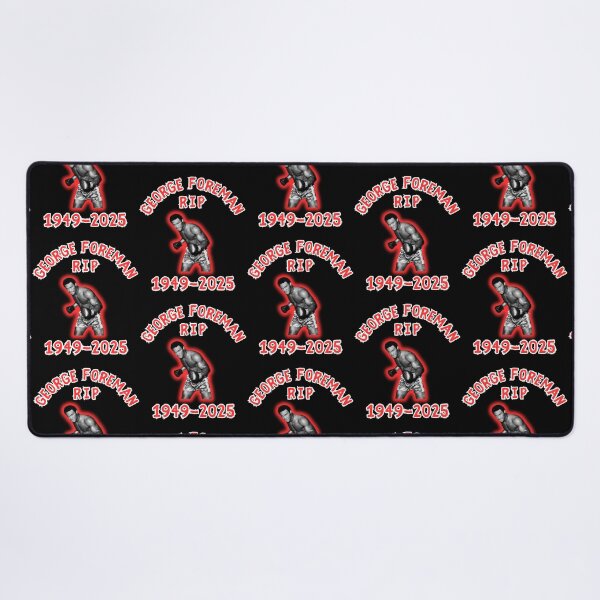 Item preview, George Foreman RIP designed and sold by WoodburyLake.