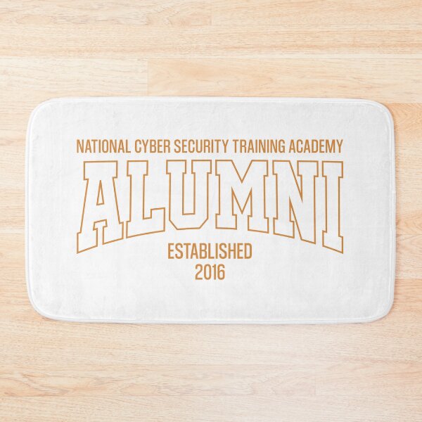 Item preview, National Cyber Security Traiing Academy Alumni designed and sold by National Cyber Security Training Academy.