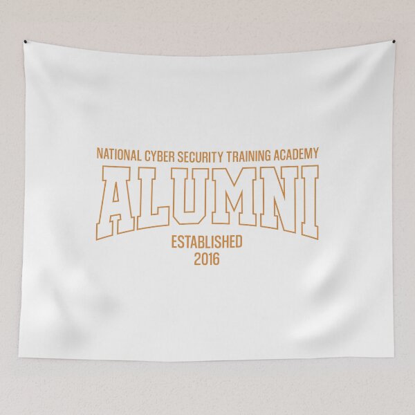 Item preview, National Cyber Security Traiing Academy Alumni designed and sold by National Cyber Security Training Academy.