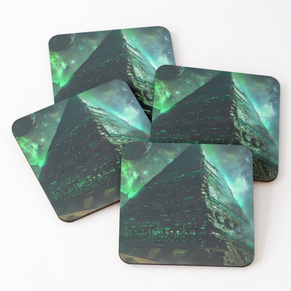 Item preview, Alien Pyramid Power designed and sold by GalacticLabs.