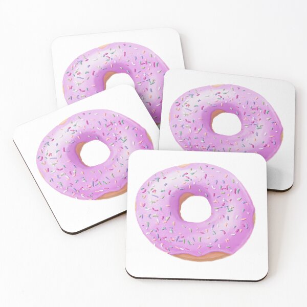 Item preview, Purple Sprinkle Donut designed and sold by SharnDesignsArt.