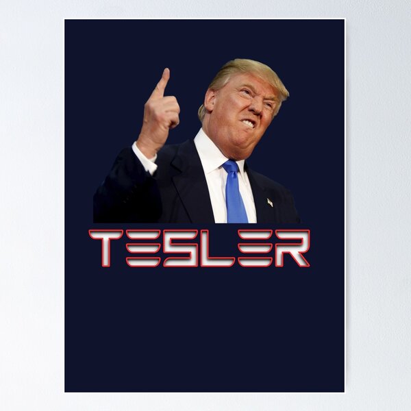 Item preview, Tesler designed and sold by AintJames.