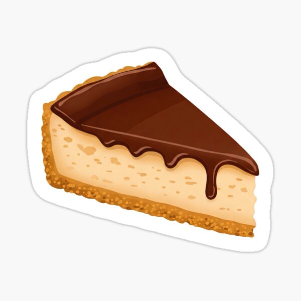 Item preview, Chocolate Cheesecake designed and sold by SketchBag.