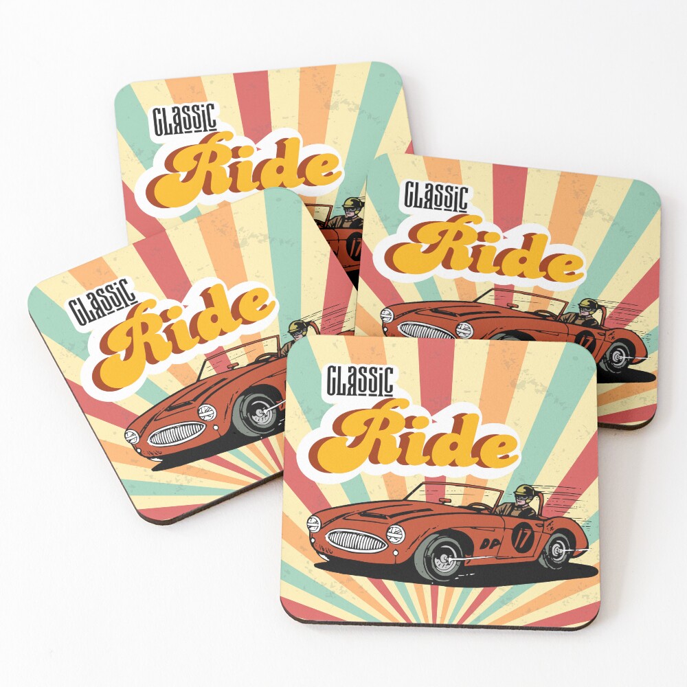 Item preview, Coasters (Set of 4) designed and sold by Darp14.