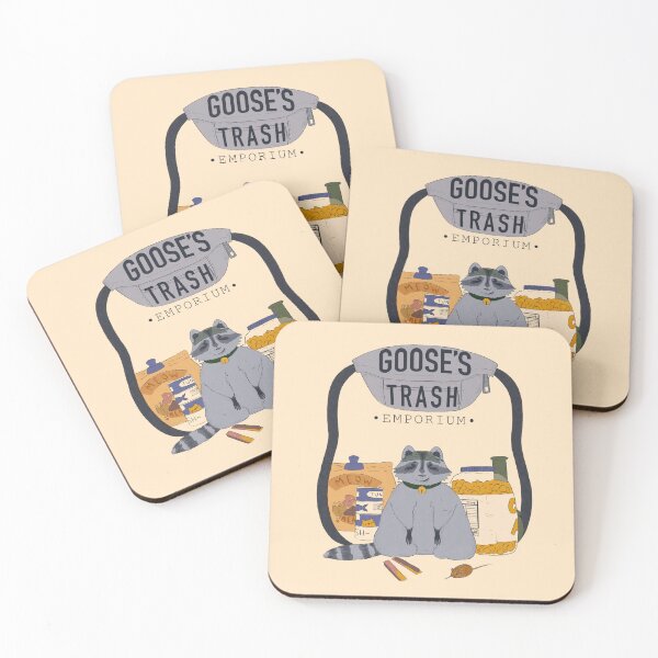 Item preview, Goose’s Trash Emporium designed and sold by AppalachianOmen.