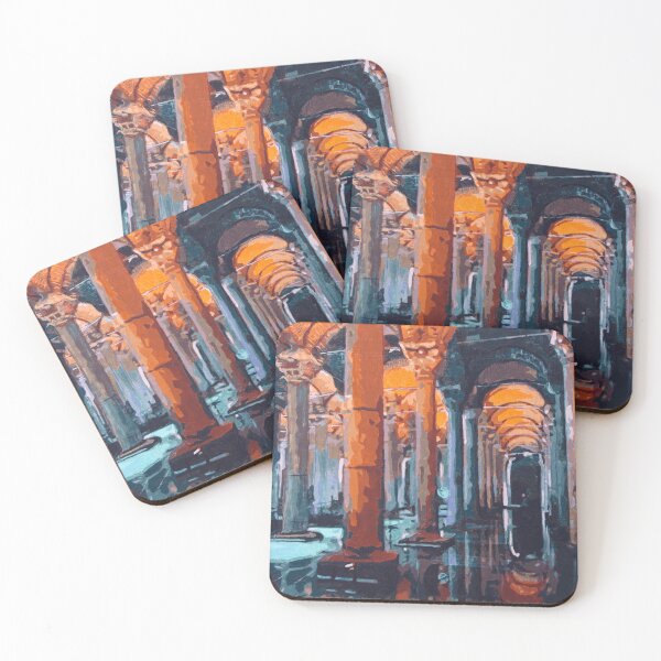 Item preview, Basilica Cistern designed and sold by RachelMcPheeArt.