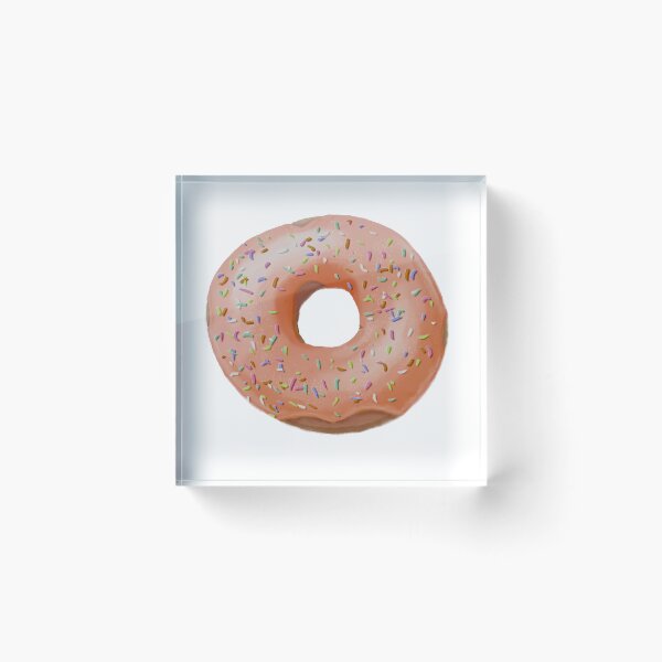 Item preview, Orange Sprinkle Donut designed and sold by SharnDesignsArt.