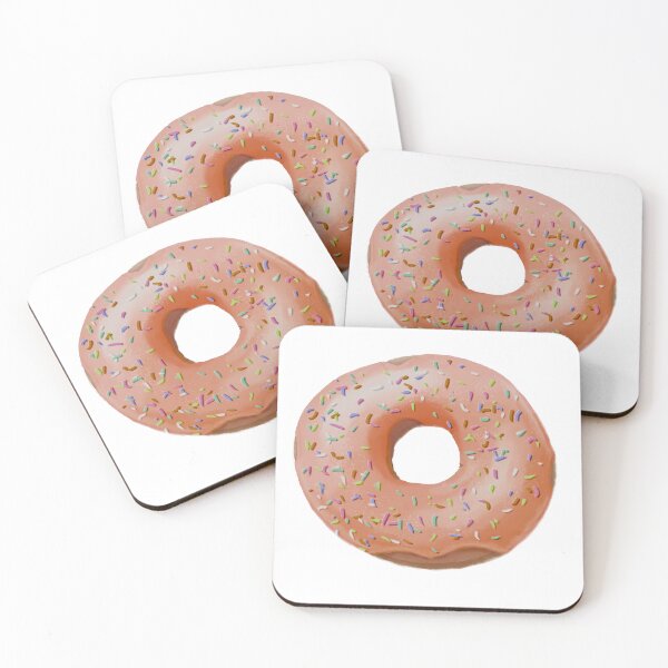 Item preview, Orange Sprinkle Donut designed and sold by SharnDesignsArt.