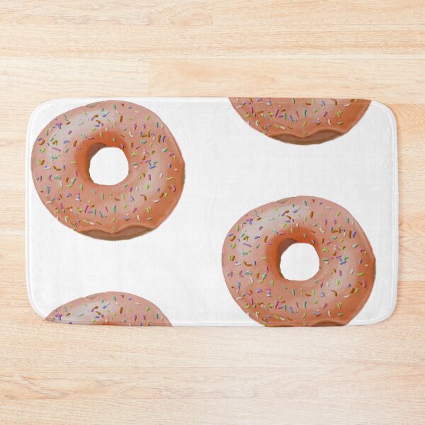Item preview, Orange Sprinkle Donut designed and sold by SharnDesignsArt.