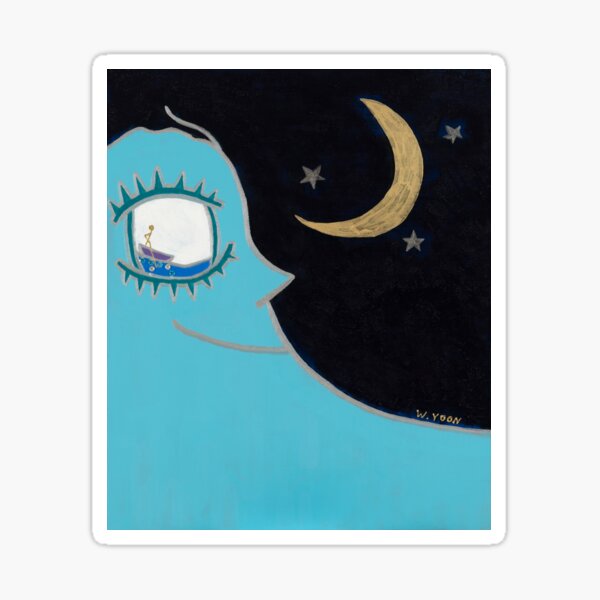 Item preview, 'The Moon, the Stars and Me' designed and sold by Wyoon.