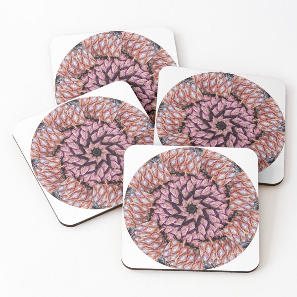 Item preview, Multicolored Pinecones KaleidoBioscope 18 designed and sold by Kaleidobioscope.
