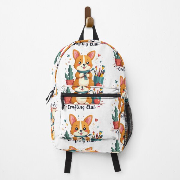 Item preview, Corgi Crafting Club – Imaginative Creativity & Family Art Fun designed and sold by zoughlal.