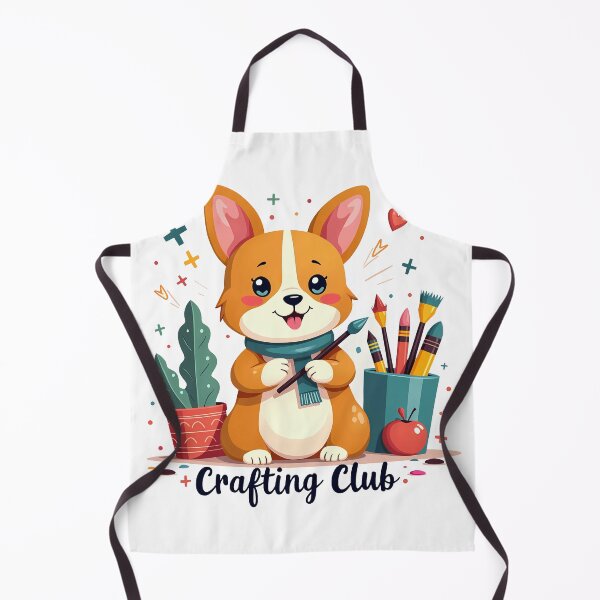 Item preview, Corgi Crafting Club – Imaginative Creativity & Family Art Fun designed and sold by zoughlal.