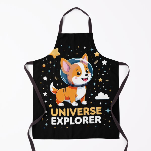 Item preview, Corgi Universe Explorer – Interstellar Adventure & Family-Friendly Wonder designed and sold by zoughlal.