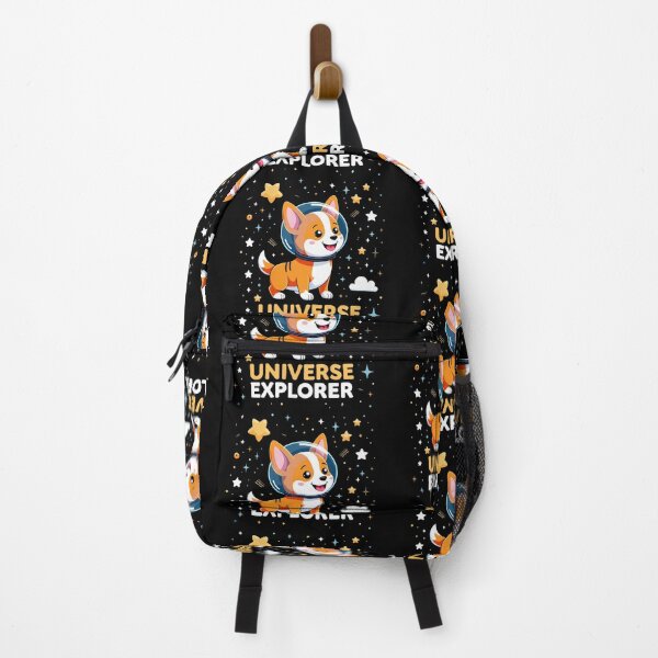 Item preview, Corgi Universe Explorer – Interstellar Adventure & Family-Friendly Wonder designed and sold by zoughlal.