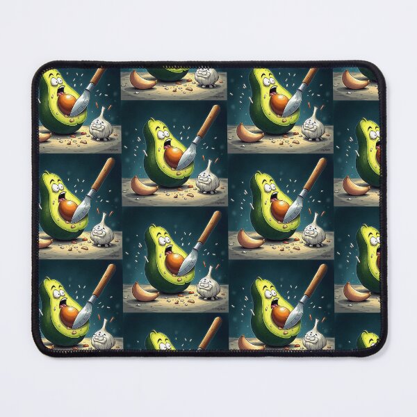 Item preview, Emergency Avocado Surgery – A Comic Culinary Chaos! designed and sold by Srahul.