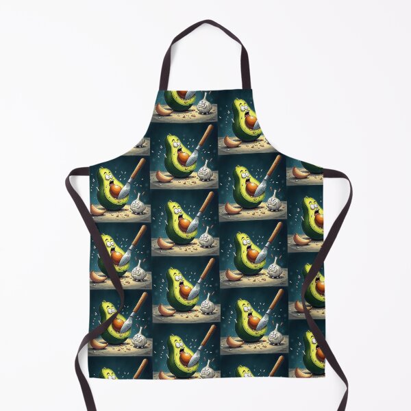 Item preview, Emergency Avocado Surgery – A Comic Culinary Chaos! designed and sold by Srahul.