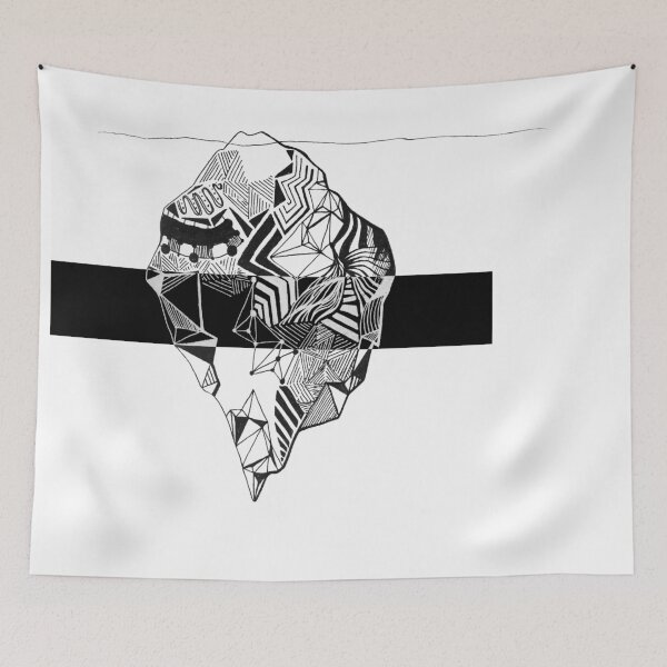 Item preview, Iceberg designed and sold by adamatilda.