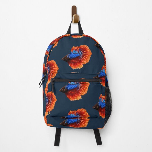 Item preview, Sheo, the Halfmoon Betta Sticker designed and sold by AletaniAcklay.