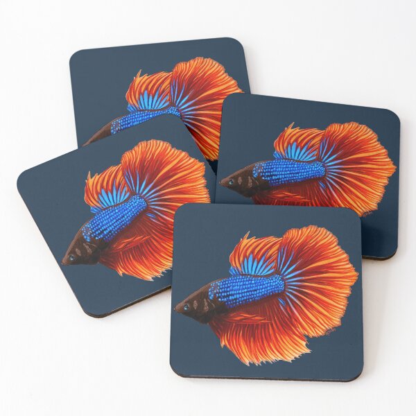 Item preview, Sheo, the Halfmoon Betta Sticker designed and sold by AletaniAcklay.