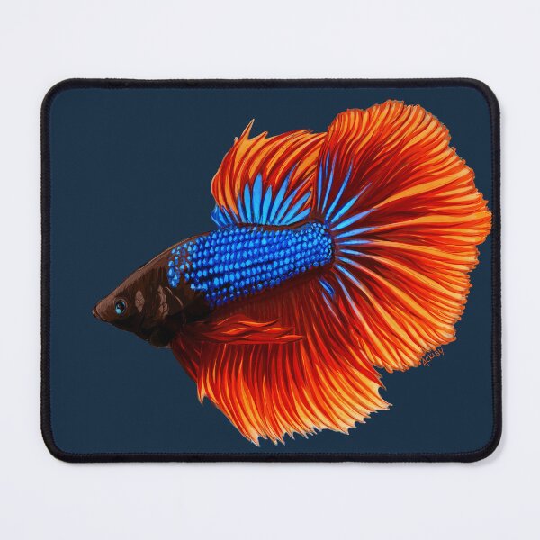 Item preview, Sheo, the Halfmoon Betta Sticker designed and sold by AletaniAcklay.
