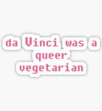 da Vince Sticker
