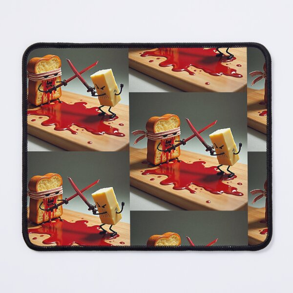 Item preview, Ninja Toast vs. Samurai Butter – Epic Breakfast Battle designed and sold by Srahul.
