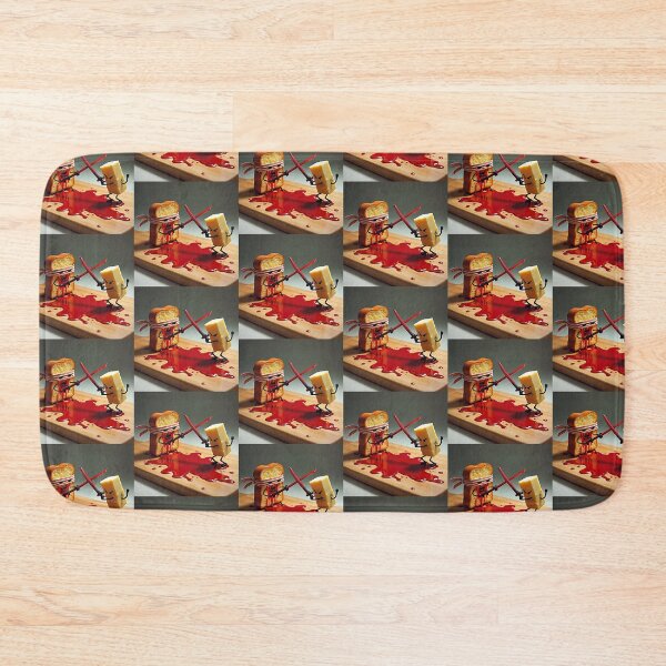 Item preview, Ninja Toast vs. Samurai Butter – Epic Breakfast Battle designed and sold by Srahul.