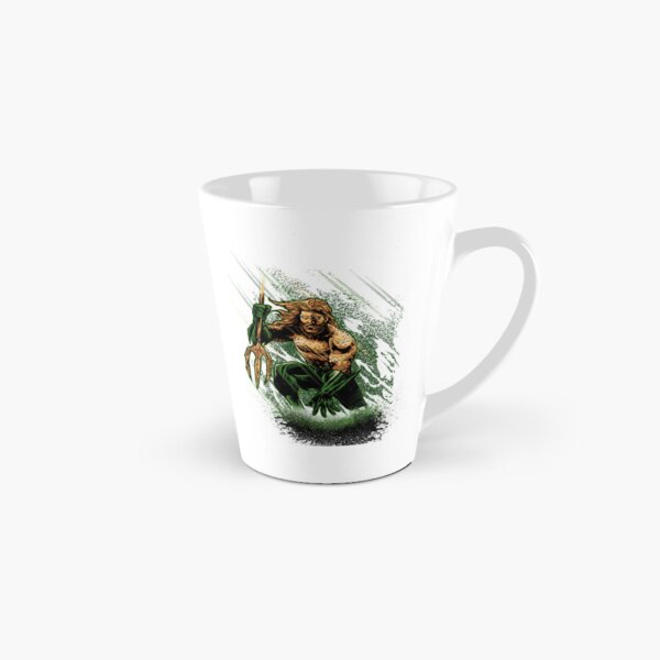 Item preview, Aquaman in Action with Trident designed and sold by hackerwear1.