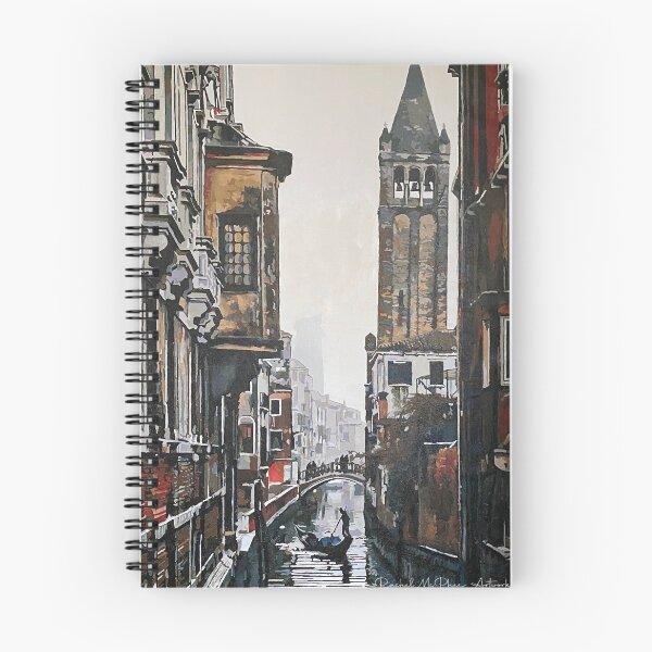 Item preview, Misty Venice designed and sold by RachelMcPheeArt.