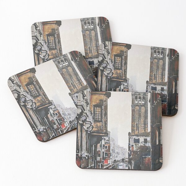 Item preview, Misty Venice designed and sold by RachelMcPheeArt.