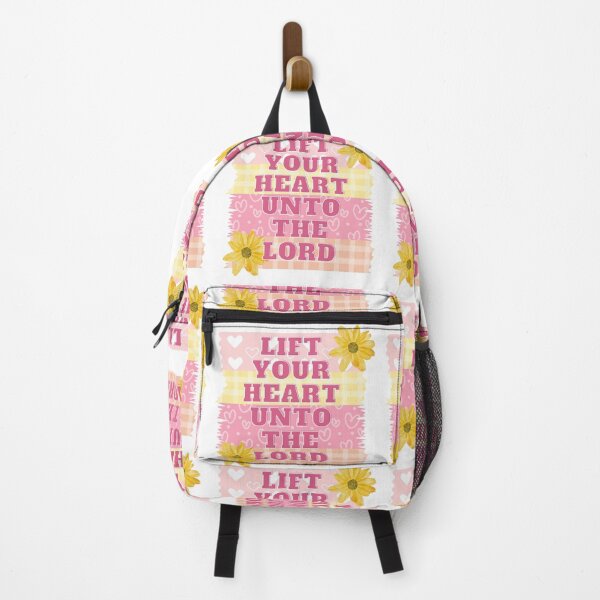 Item preview, Lift your heart unto the Lord designed and sold by VieLittleCorner.