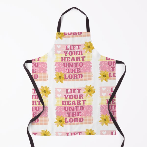 Item preview, Lift your heart unto the Lord designed and sold by VieLittleCorner.