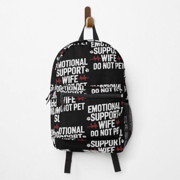 Item preview, Emotional Support Wife Funny Wife Family Humor designed and sold by FantasyFablesC.