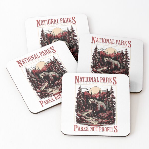 Item preview, Protect Our National Parks Defund Doge Vintage designed and sold by GrulkeNedrow.