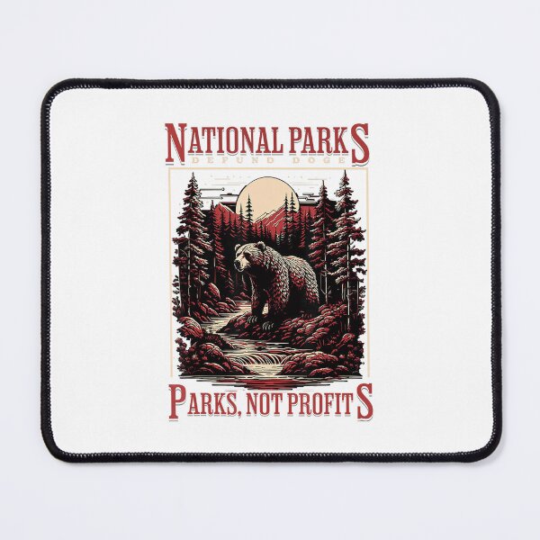 Item preview, Protect Our National Parks Defund Doge Vintage designed and sold by GrulkeNedrow.