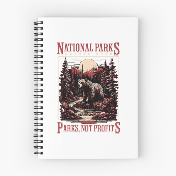 Item preview, Protect Our National Parks Defund Doge Vintage designed and sold by GrulkeNedrow.