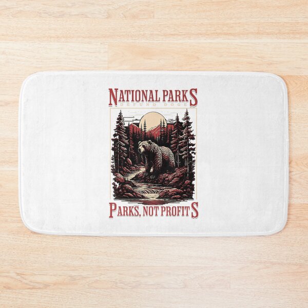 Item preview, Protect Our National Parks Defund Doge Vintage designed and sold by GrulkeNedrow.