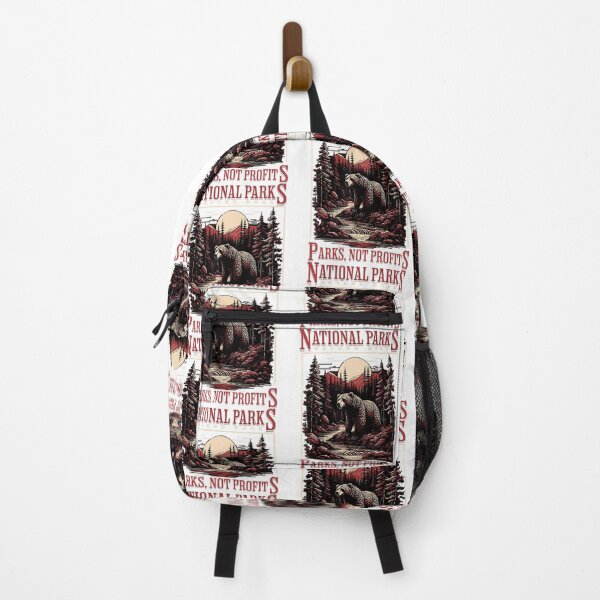 Item preview, Protect Our National Parks Defund Doge Vintage designed and sold by GrulkeNedrow.