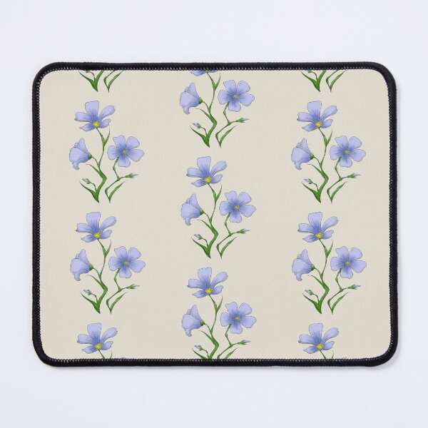 Item preview, Blue Flax Scientific Illustration designed and sold by itsgoodjunk.