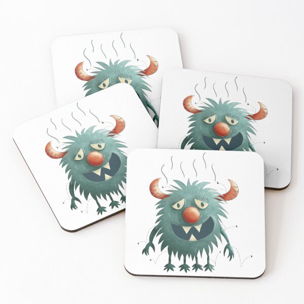 Item preview, Lil Monster Whiffy designed and sold by SharnDesignsArt.