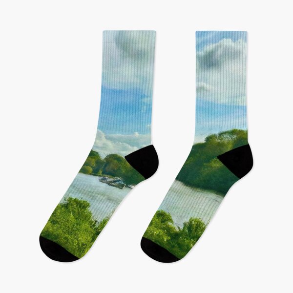 Item preview, Musings on the River designed and sold by Pamela Storch.