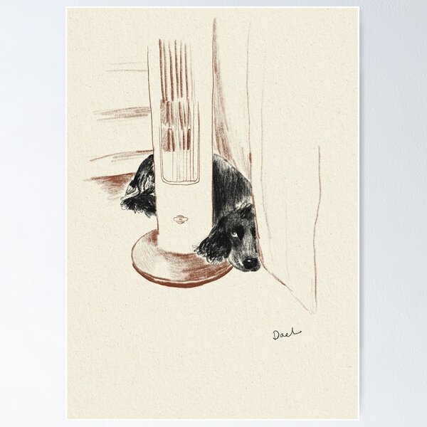 Item preview, A very hot day designed and sold by Victoria Dael.