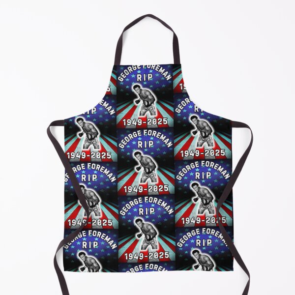 Item preview, RIP George Foreman  designed and sold by WoodburyLake.