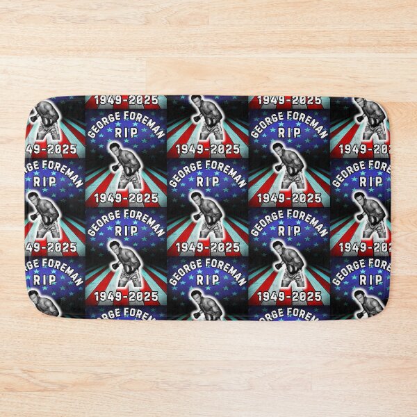 Item preview, RIP George Foreman  designed and sold by WoodburyLake.