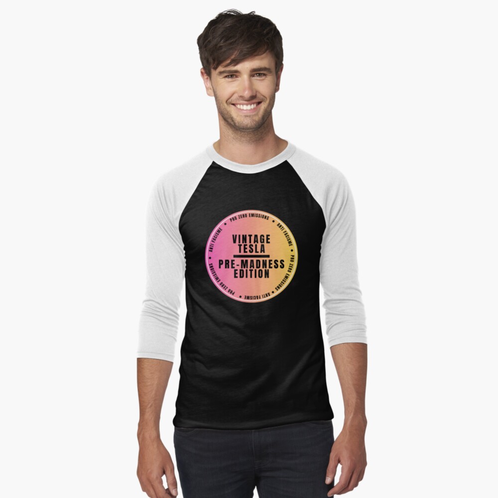 Item preview, Baseball ¾ Sleeve T-Shirt designed and sold by raedlisam.