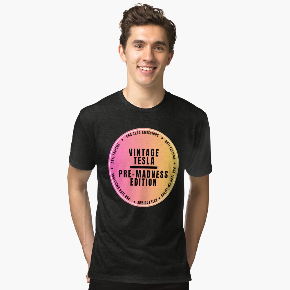 Item preview, Tri-blend T-Shirt designed and sold by raedlisam.